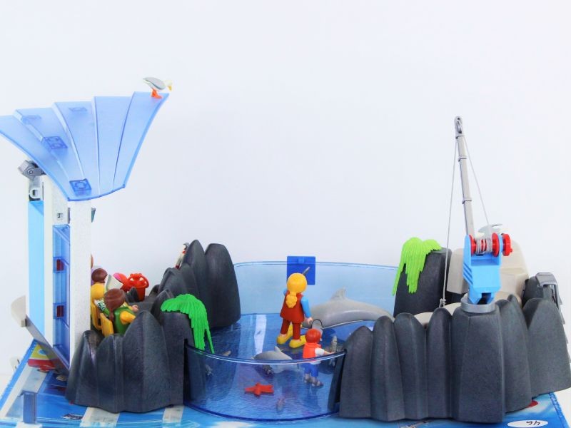 Playmobil 4468 dolfinarium (uitmuntende staat)